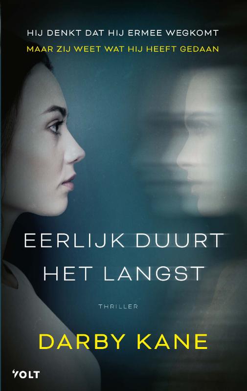 Omslag van Eerlijk duurt het langst
