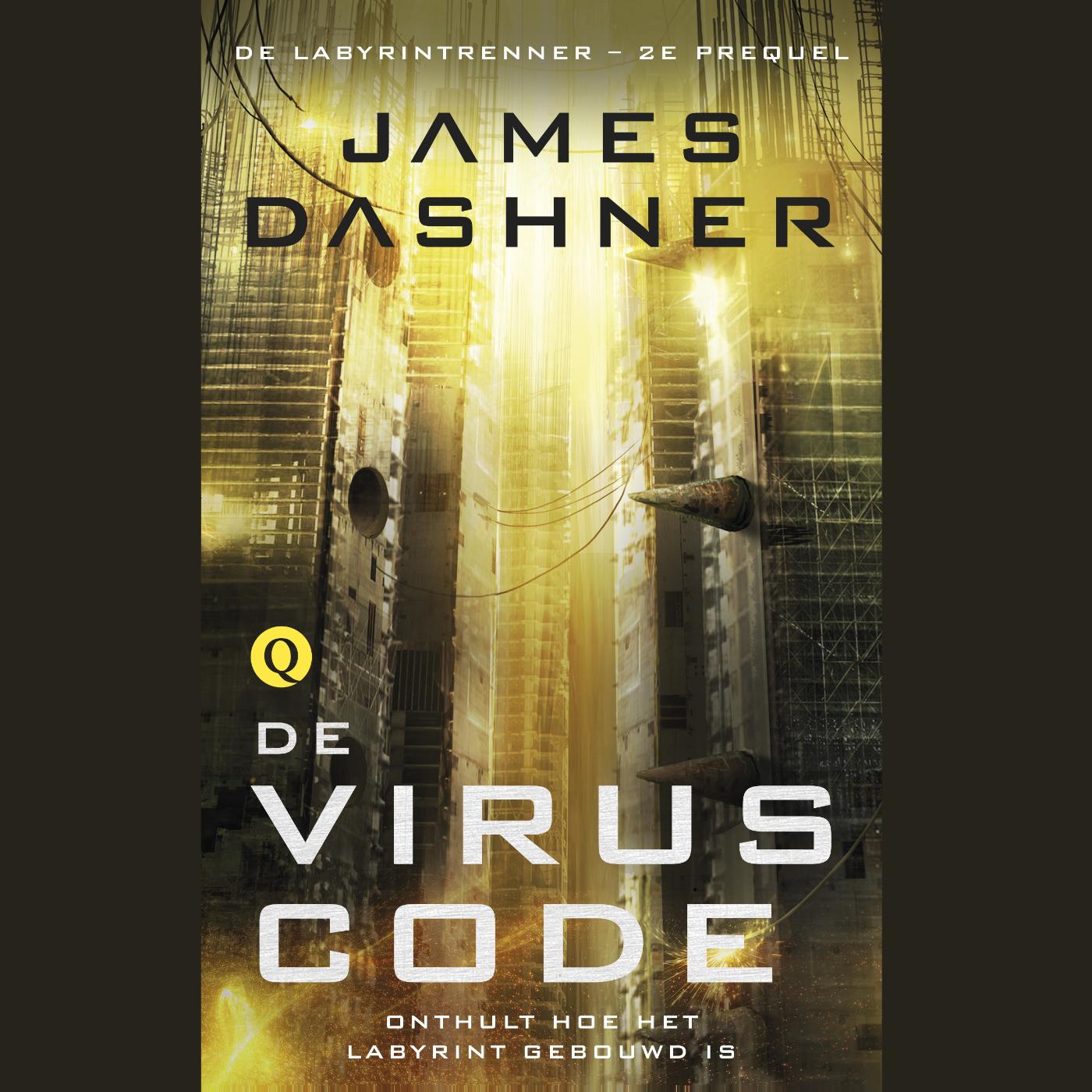 Omslag van De viruscode
