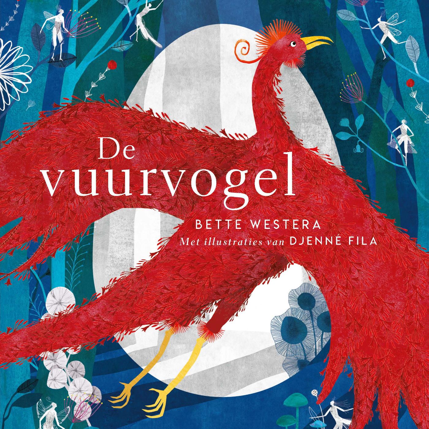 Omslag van De vuurvogel