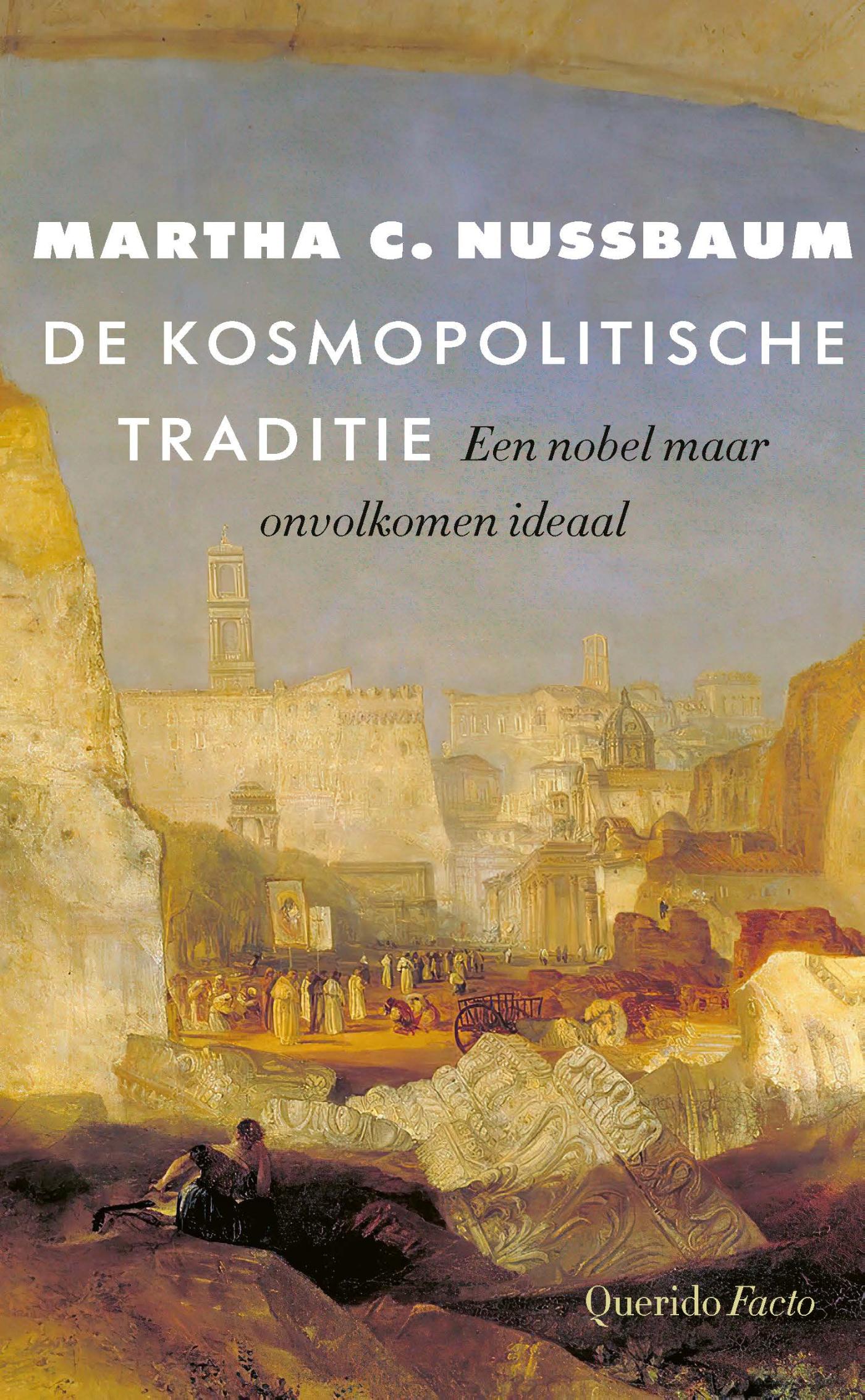 Omslag van De kosmopolitische traditie