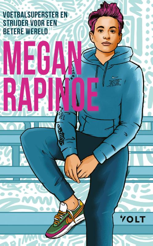 Omslag van Megan Rapinoe