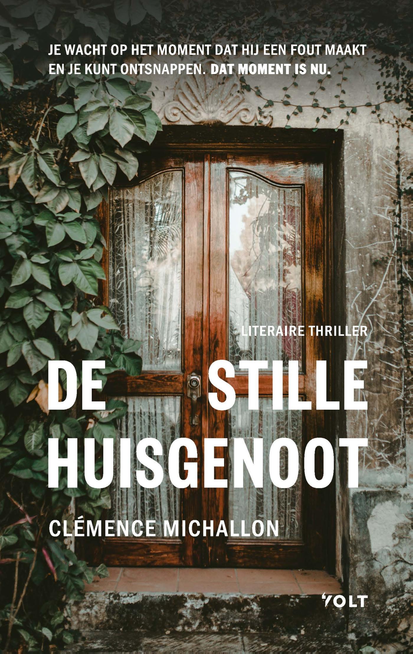 Omslag van De stille huisgenoot
