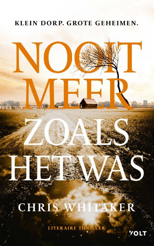 Omslag van Nooit meer zoals het was