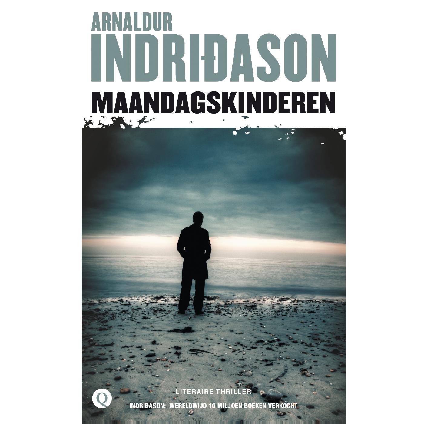 Omslag van Maandagskinderen