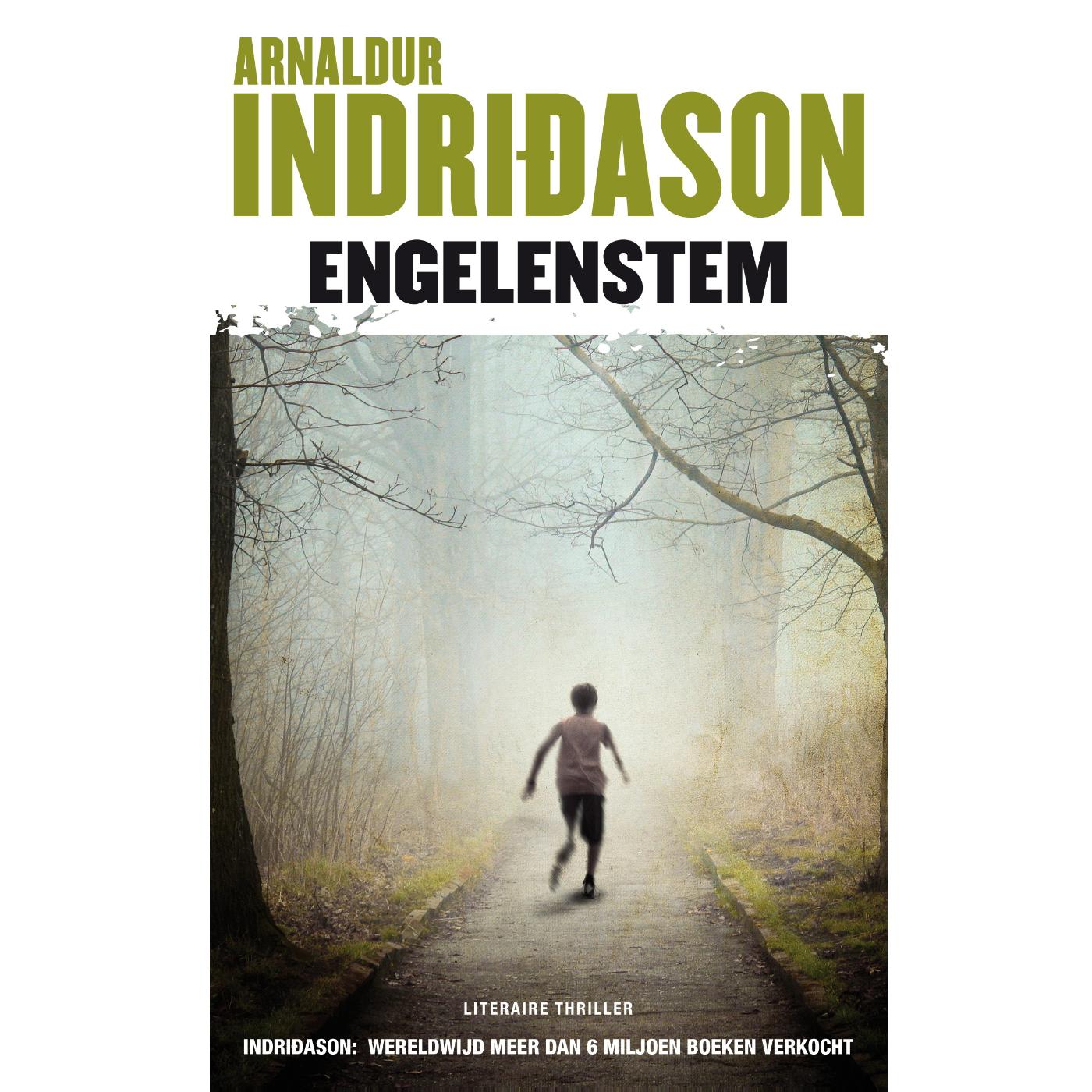 Omslag van Engelenstem