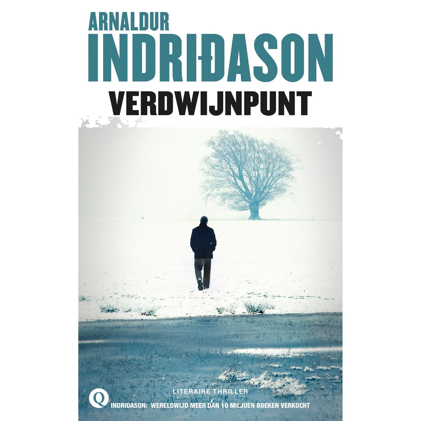 Omslag van Verdwijnpunt