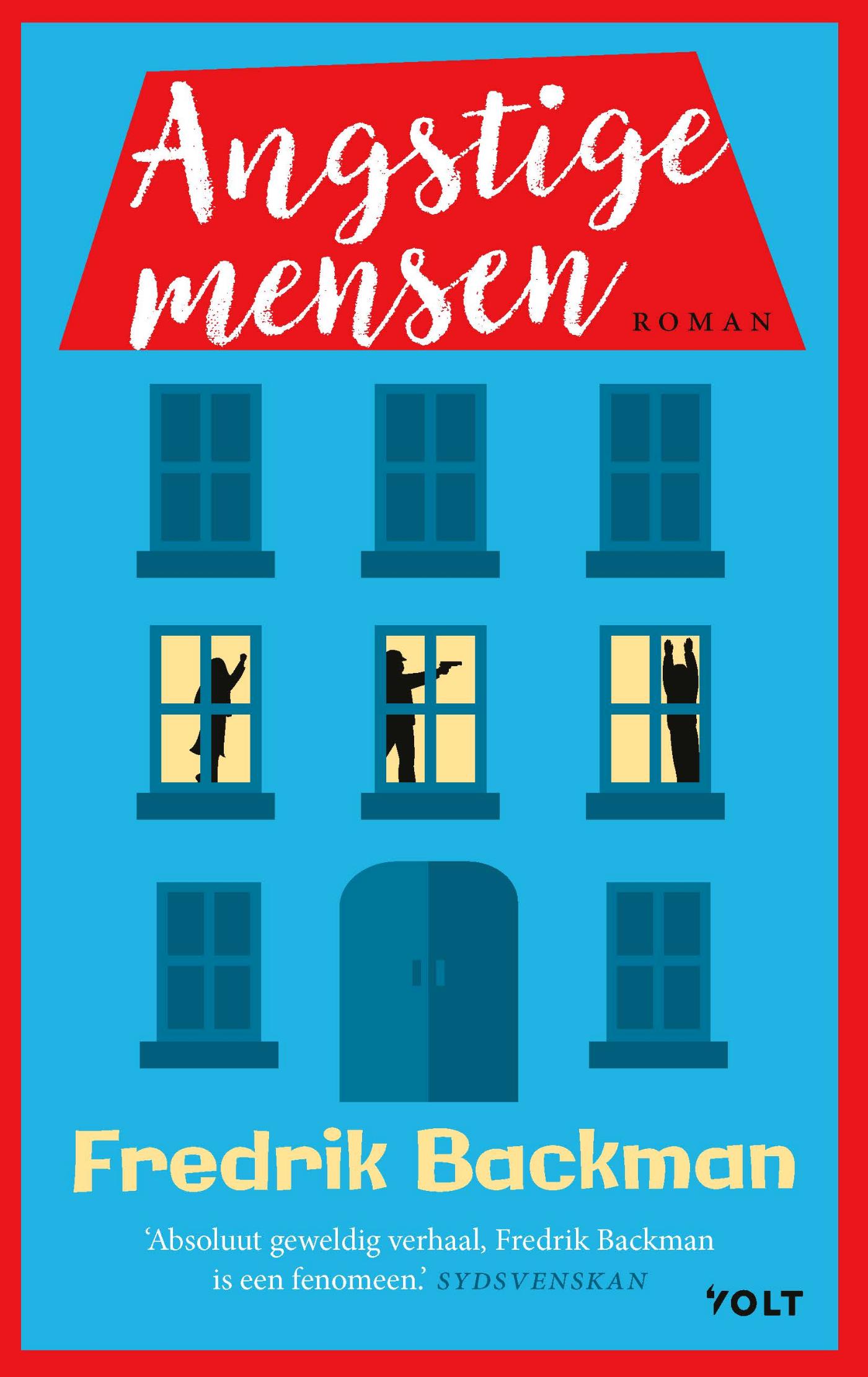 Omslag van Angstige mensen