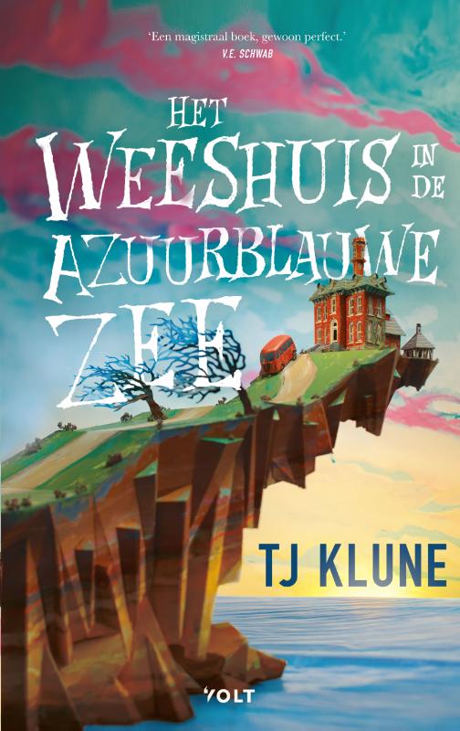 Omslag van Het weeshuis in de azuurblauwe zee