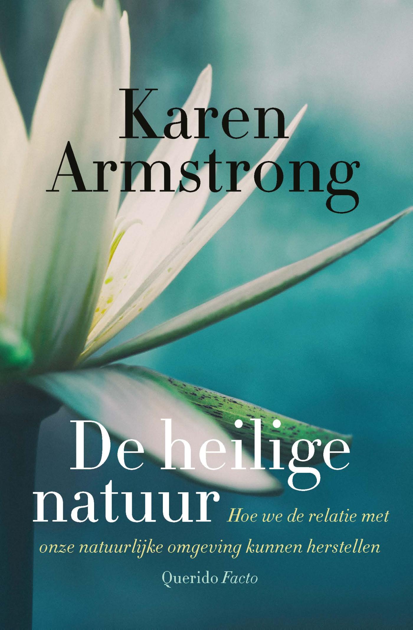 Omslag van De heilige natuur