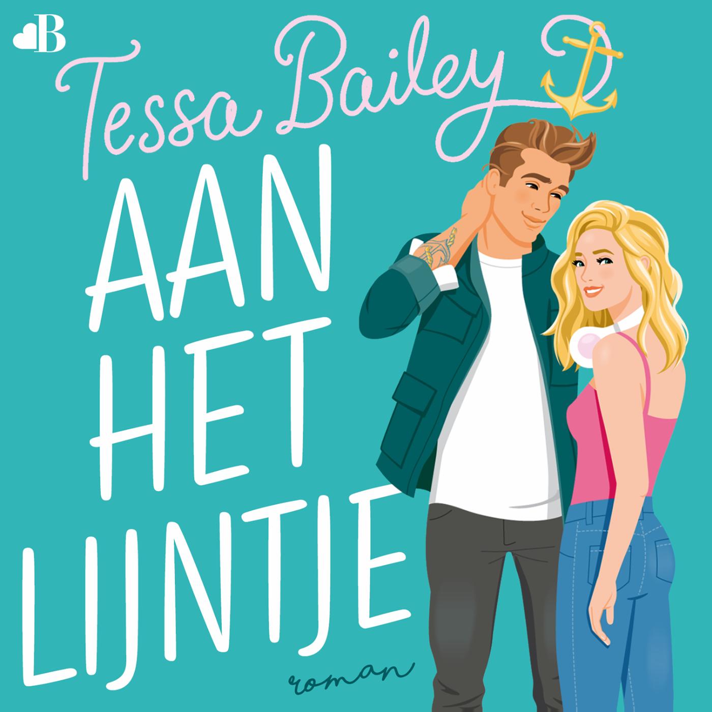 Omslag van Aan het lijntje