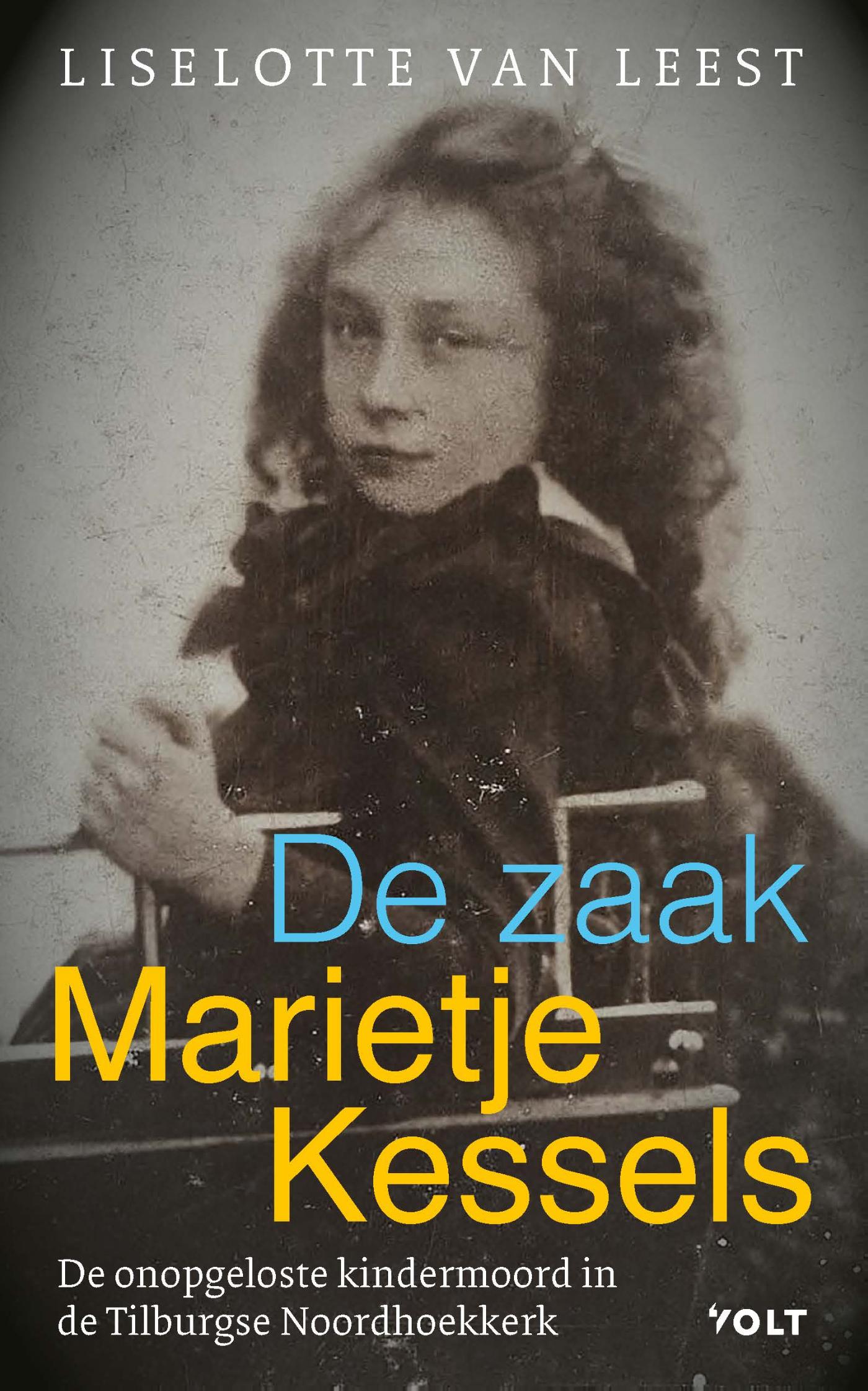 Omslag van De zaak-Marietje Kessels