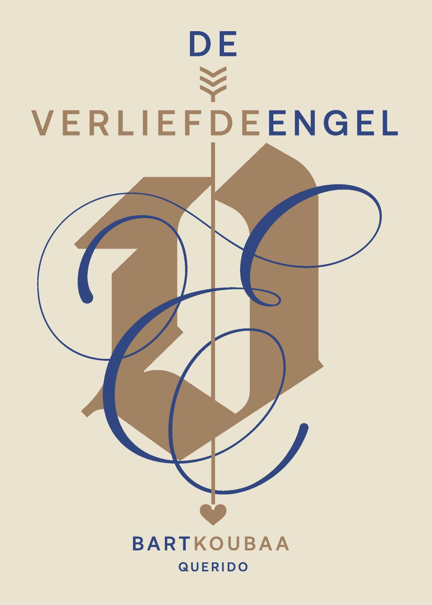 Omslag van De verliefde engel