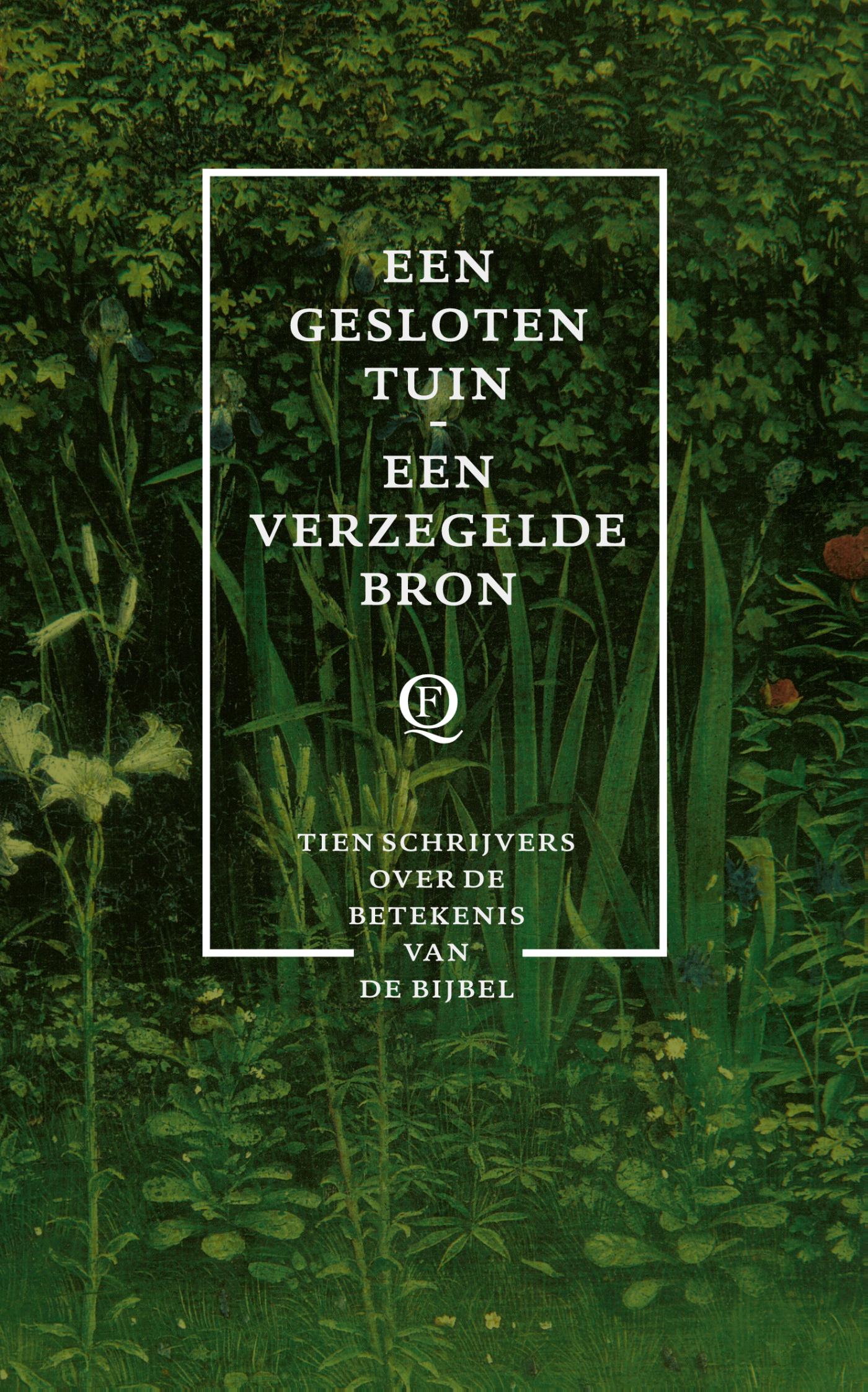 Omslag van Een gesloten tuin, een verzegelde bron
