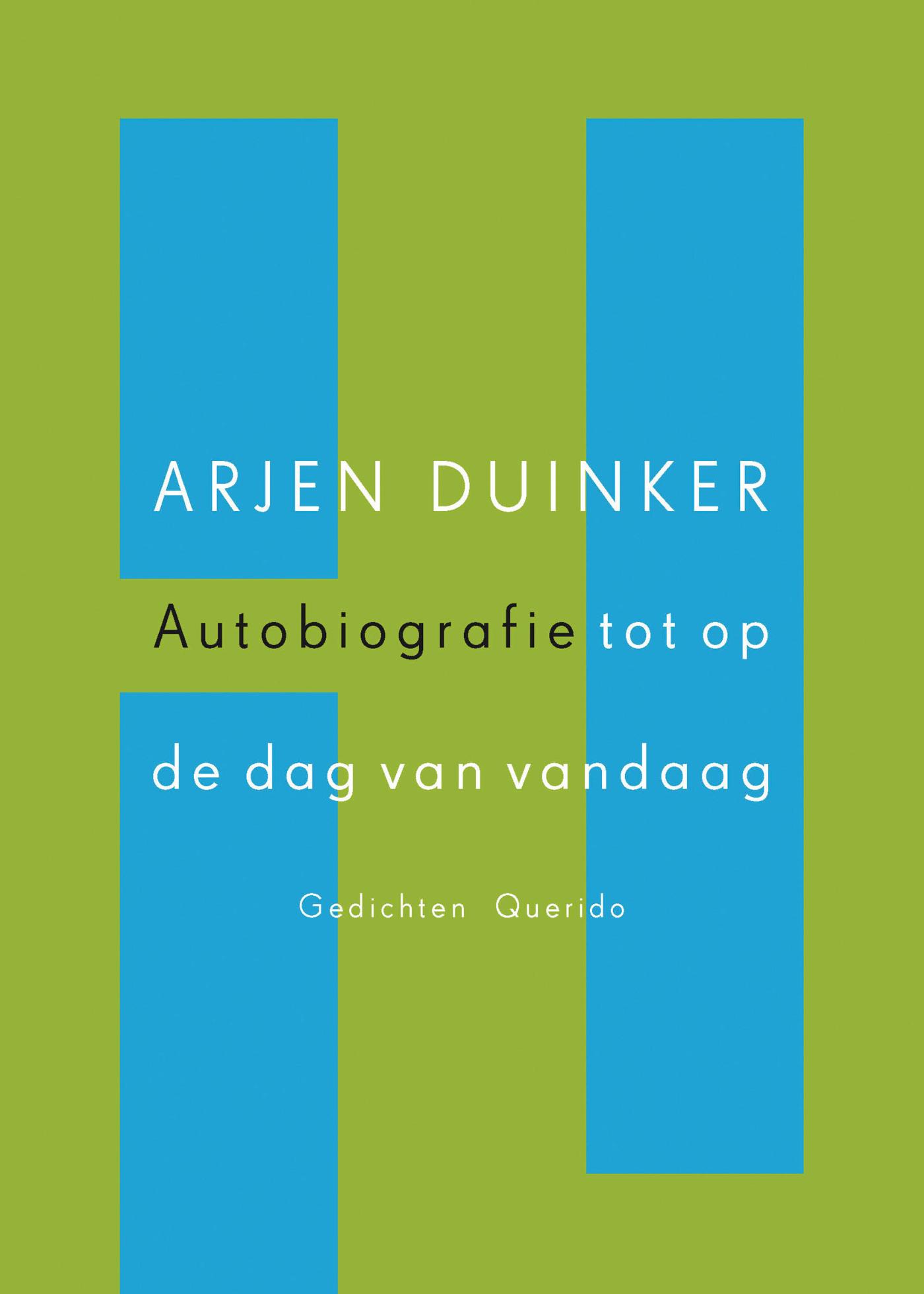 Omslag van Autobiografie tot op de dag van vandaag