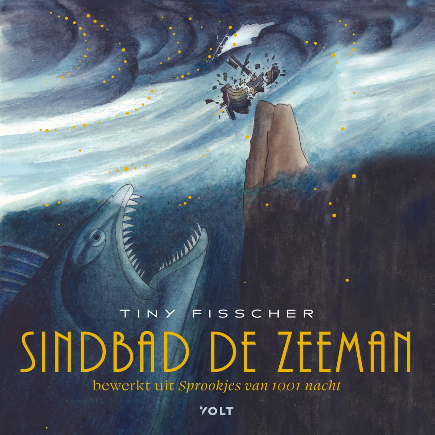 Omslag van Sindbad de zeeman