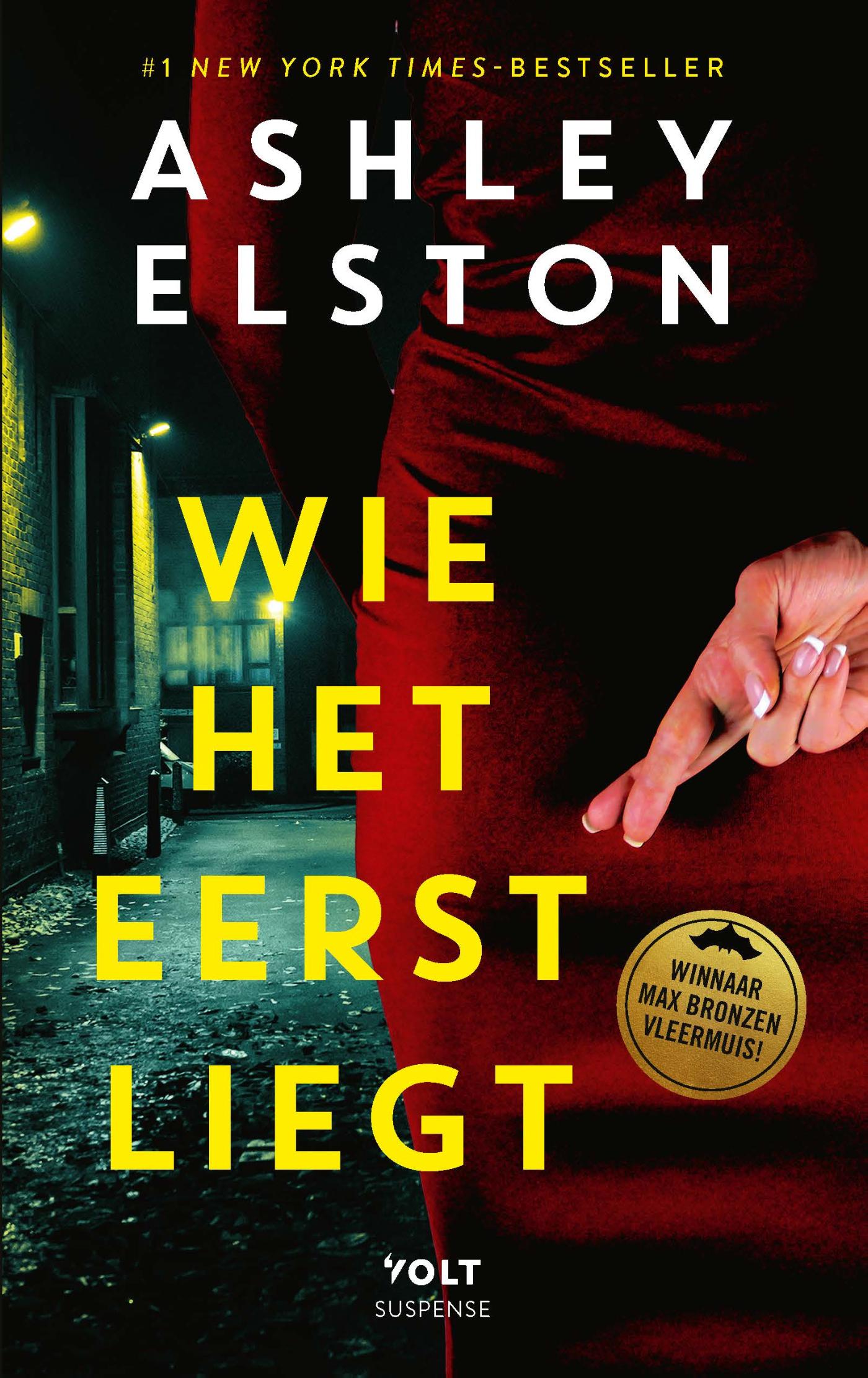 Omslag van Wie het eerst liegt