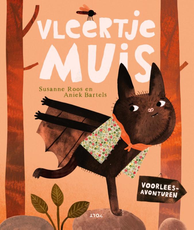 Omslag van Vleertje Muis