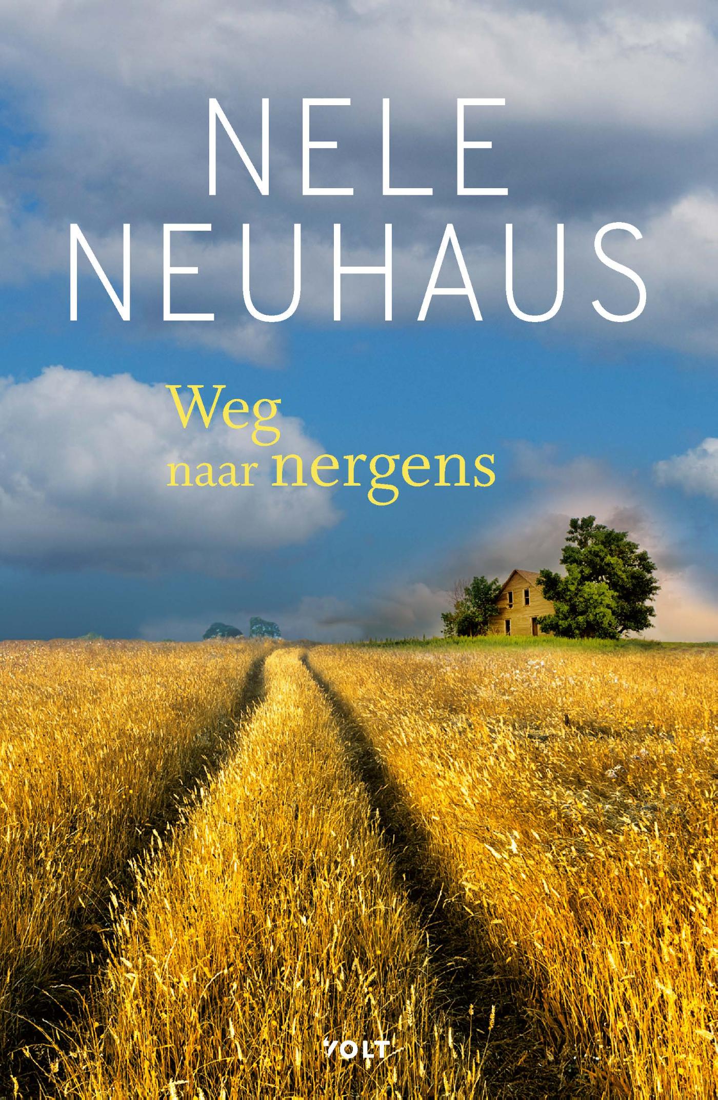 Omslag van Weg naar nergens