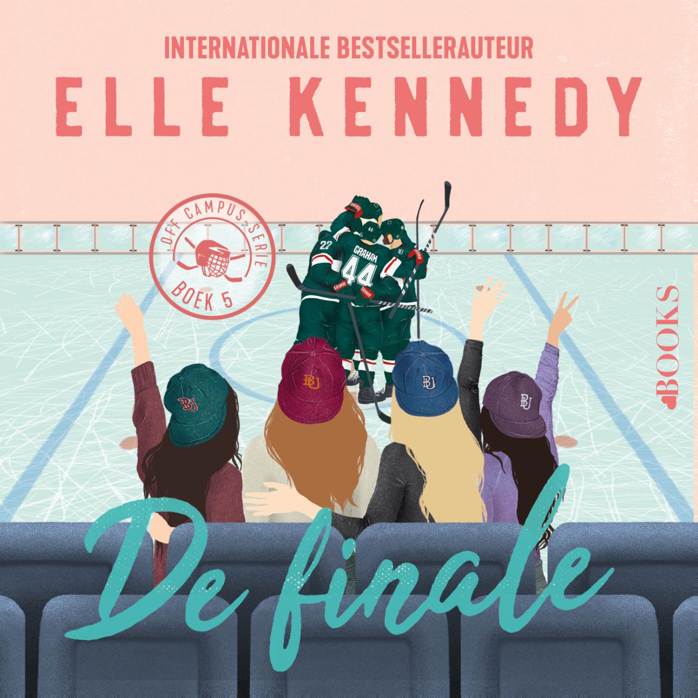 Omslag van De finale