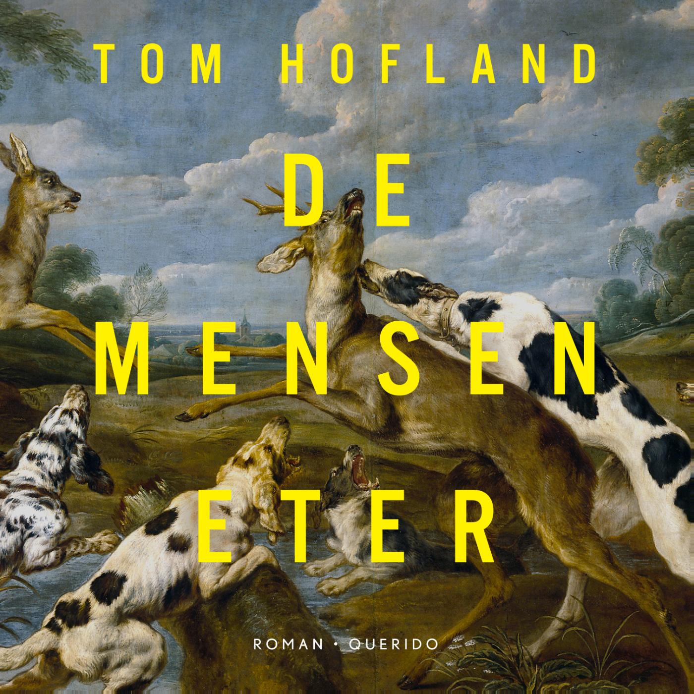 Omslag van De menseneter