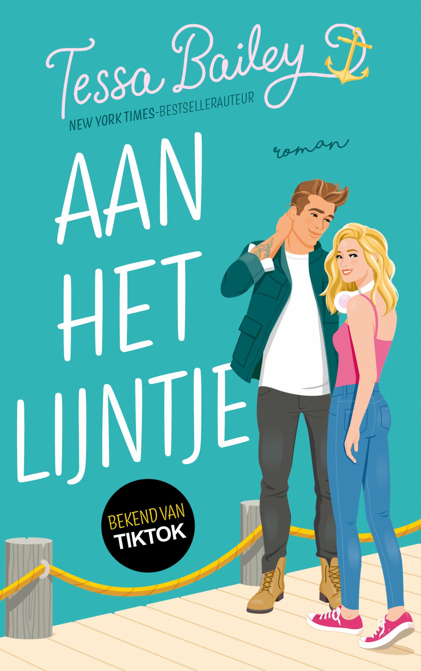 Omslag van Aan het lijntje