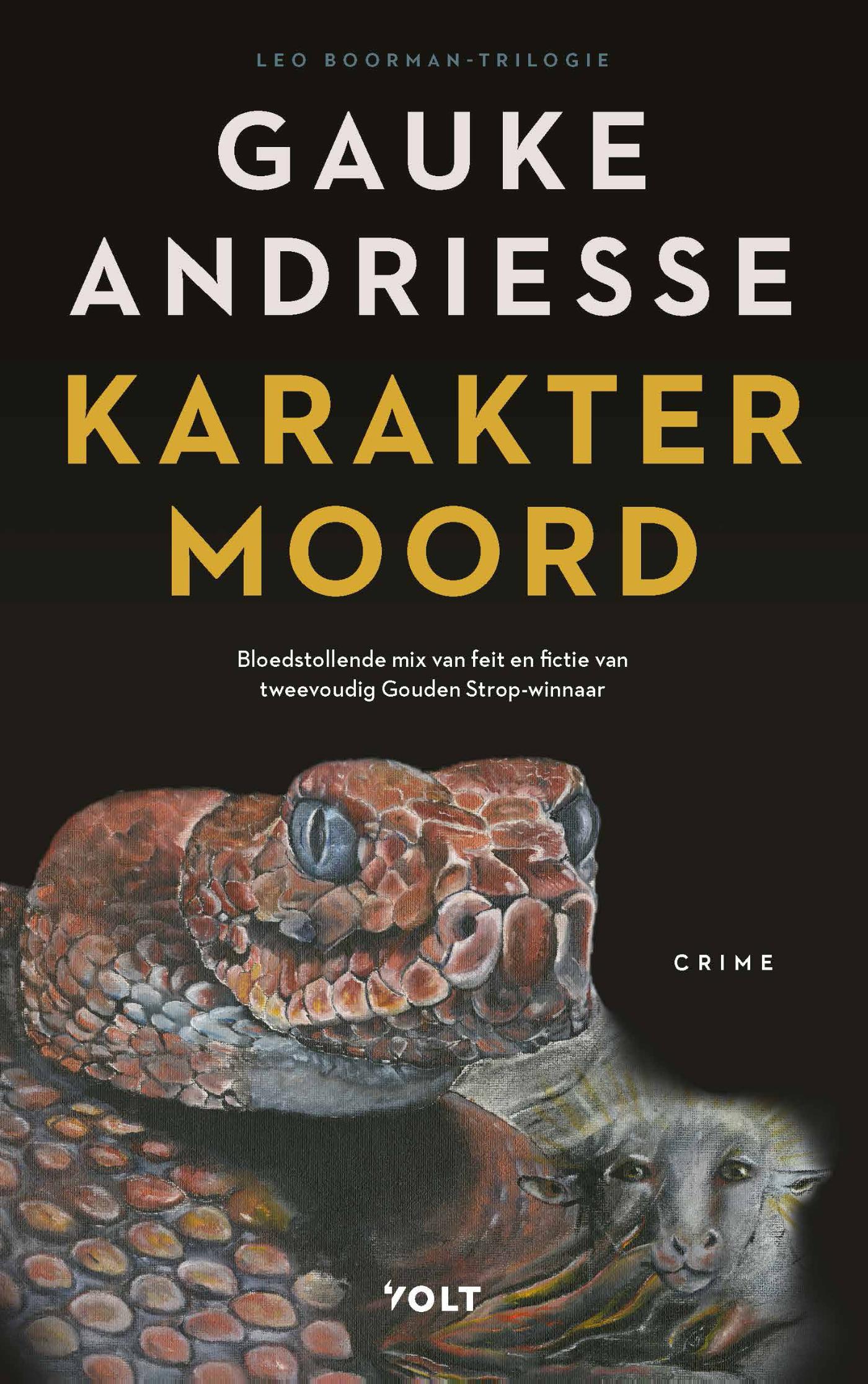 Omslag van Karaktermoord