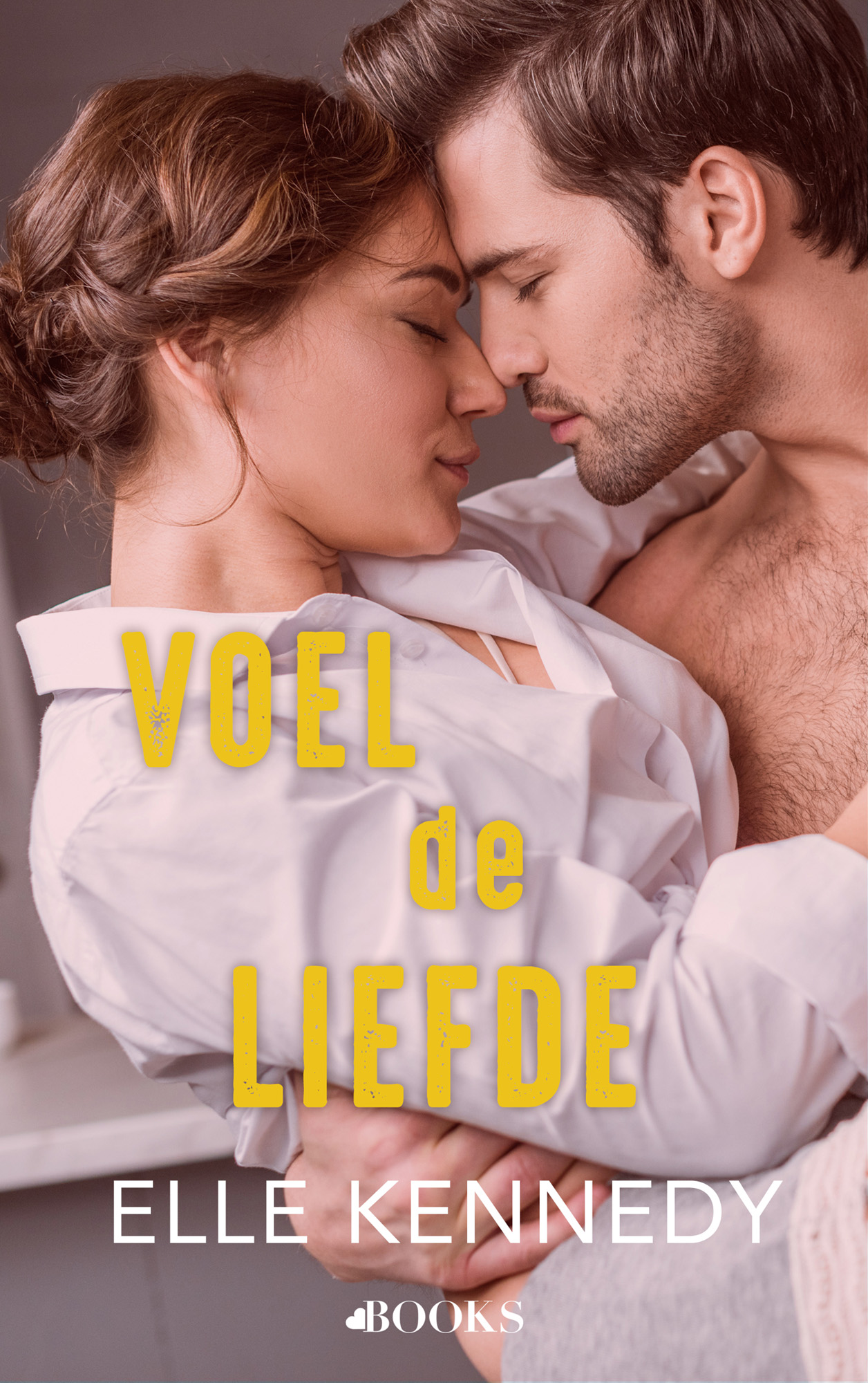 Omslag van Voel de liefde