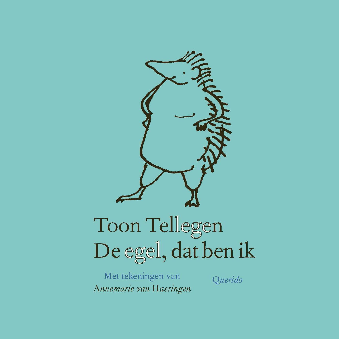 Omslag van De egel, dat ben ik