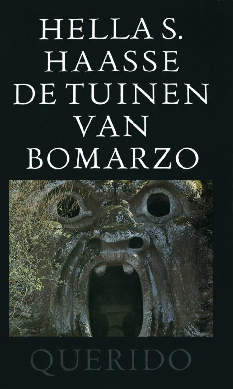 Omslag van De tuinen van Bomarzo