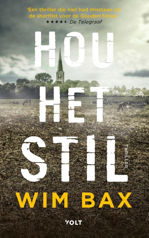 Omslag van Hou het stil