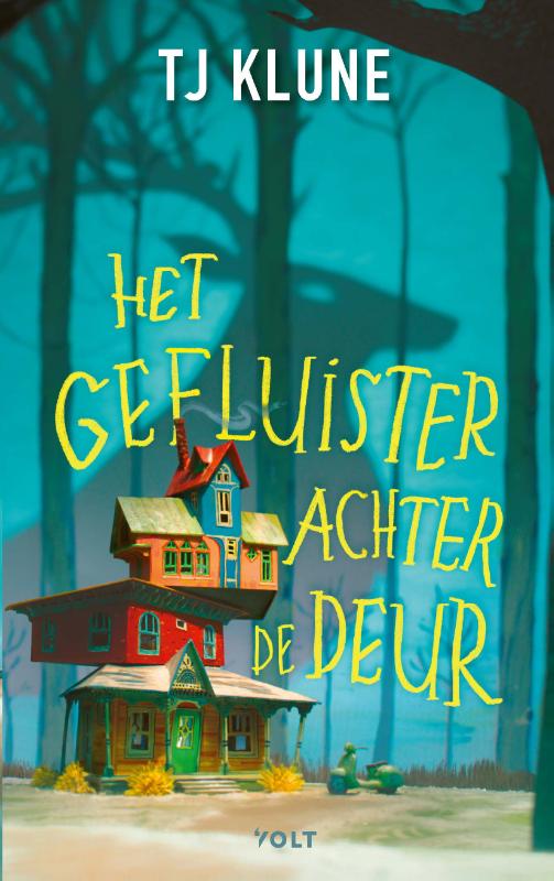Omslag van Het gefluister achter de deur