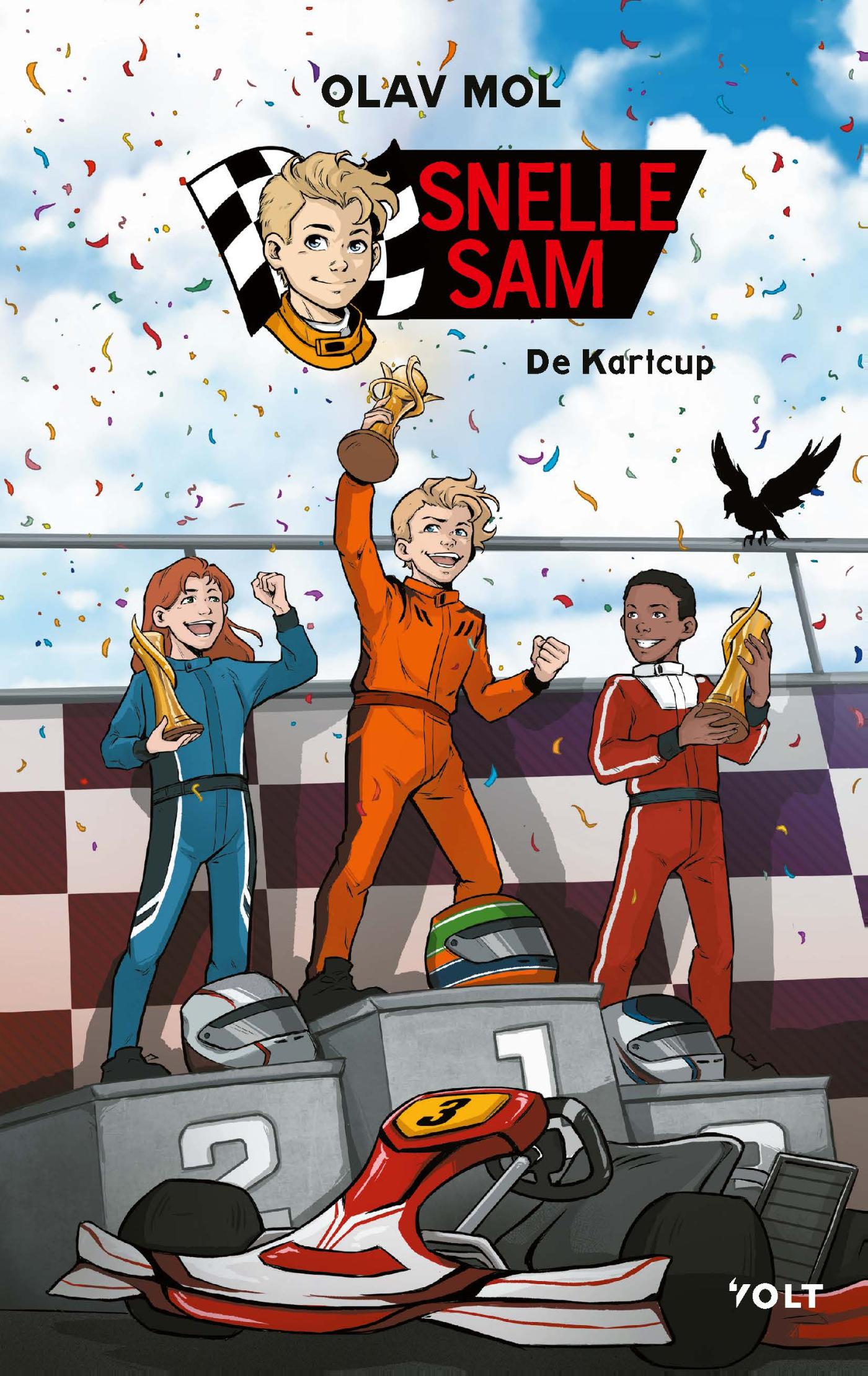Omslag van De Kartcup