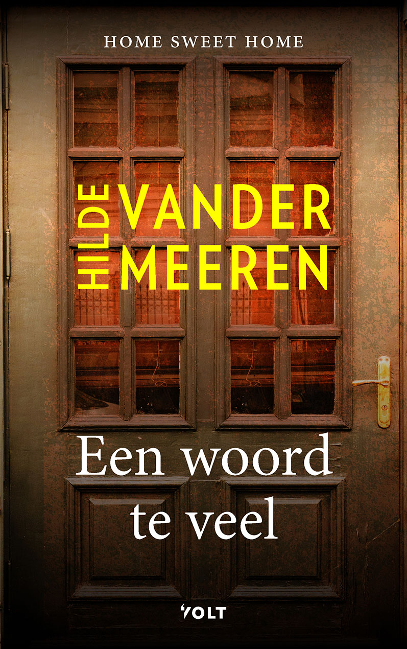 Omslag van Een woord te veel
