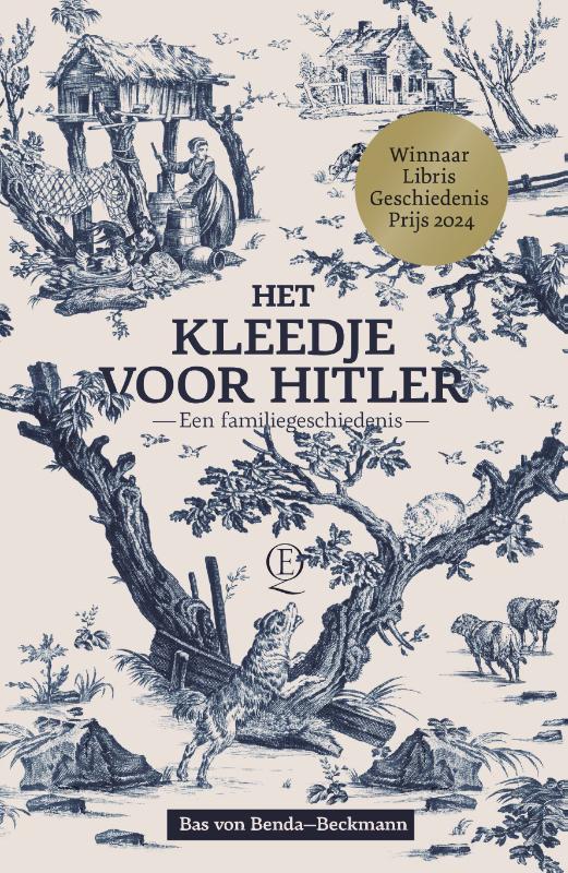 Omslag van Het kleedje voor Hitler