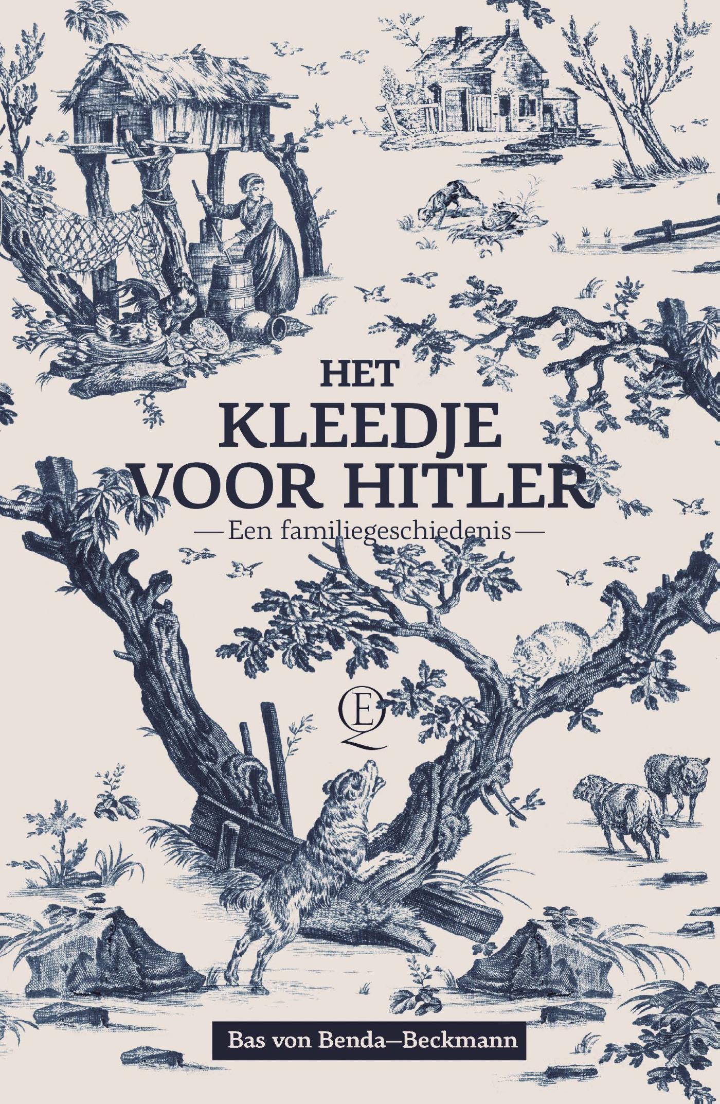 Omslag van Het kleedje voor Hitler