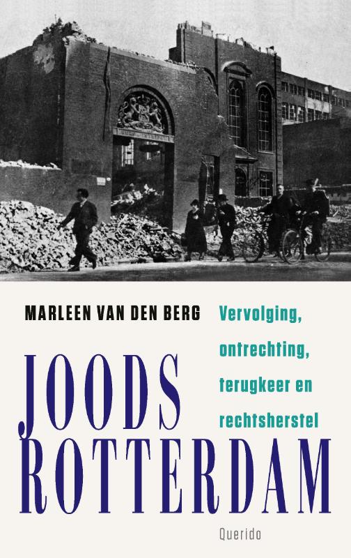 Omslag van Joods Rotterdam