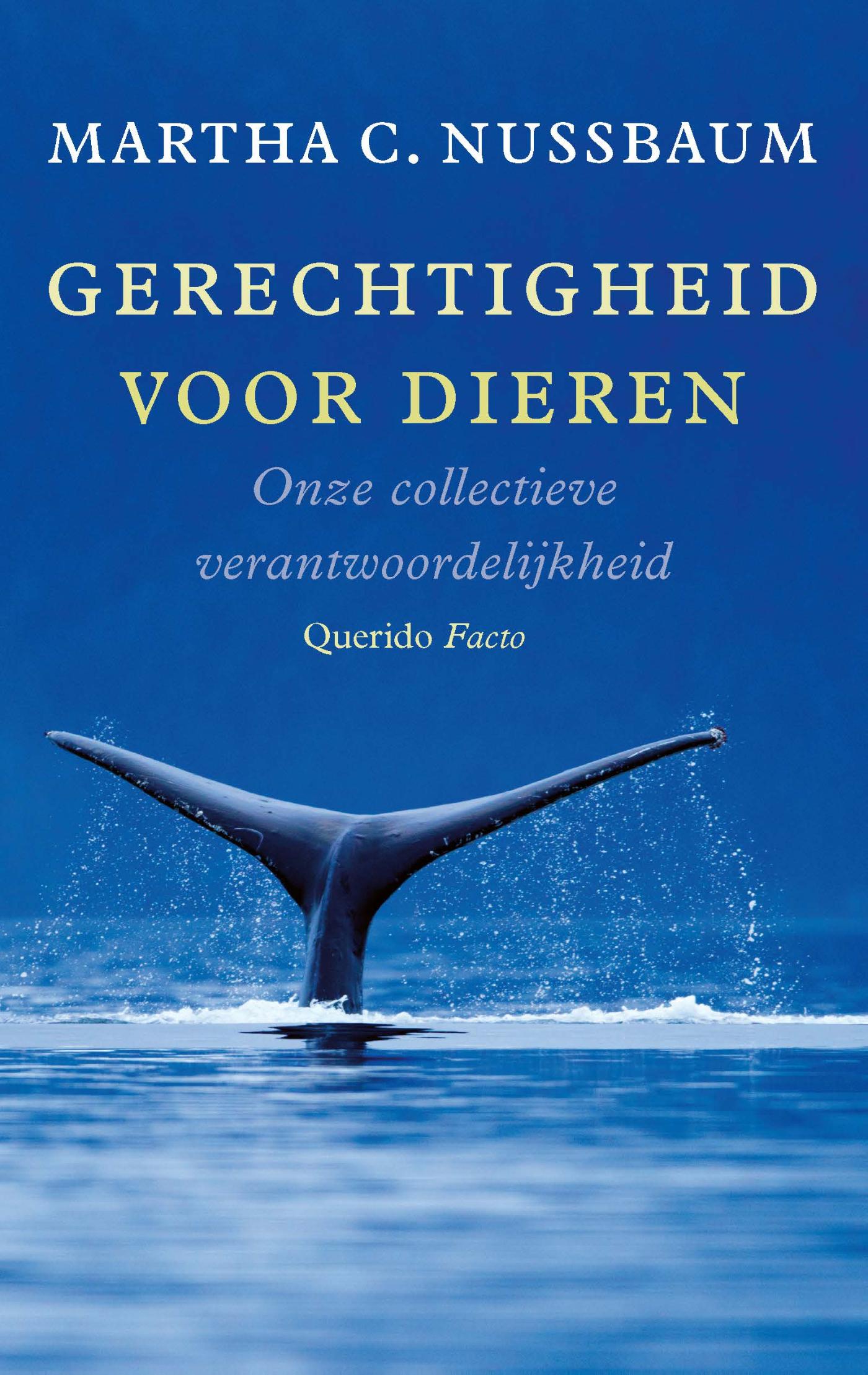Omslag van Gerechtigheid voor dieren