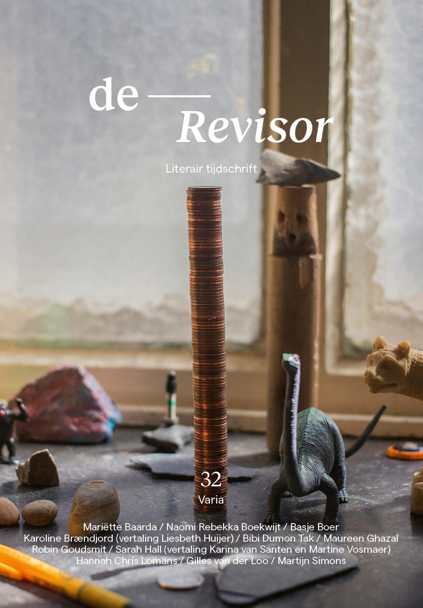Omslag van De Revisor 32