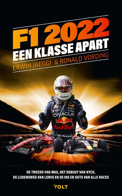 Omslag van F1 2022
