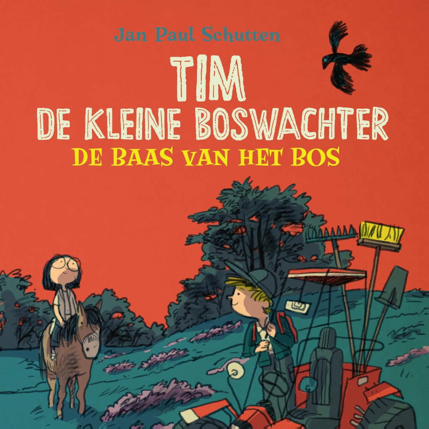 Omslag van Tim de kleine boswachter: De baas van het bos