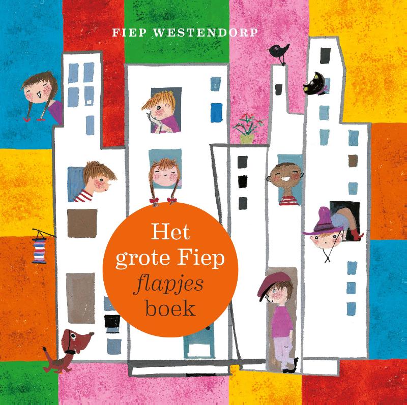 Omslag van Het grote Fiep flapjesboek