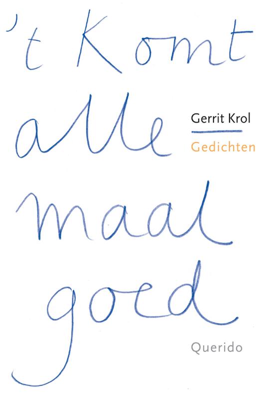 Omslag van 't Komt allemaal goed