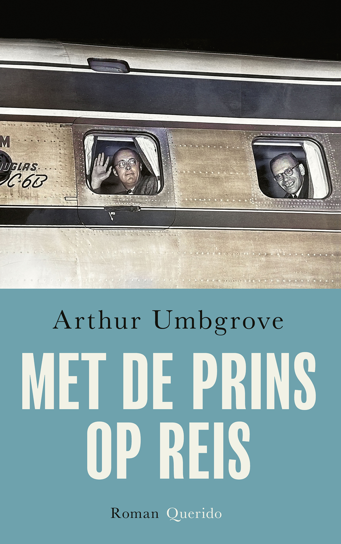 Omslag van Met de prins op reis