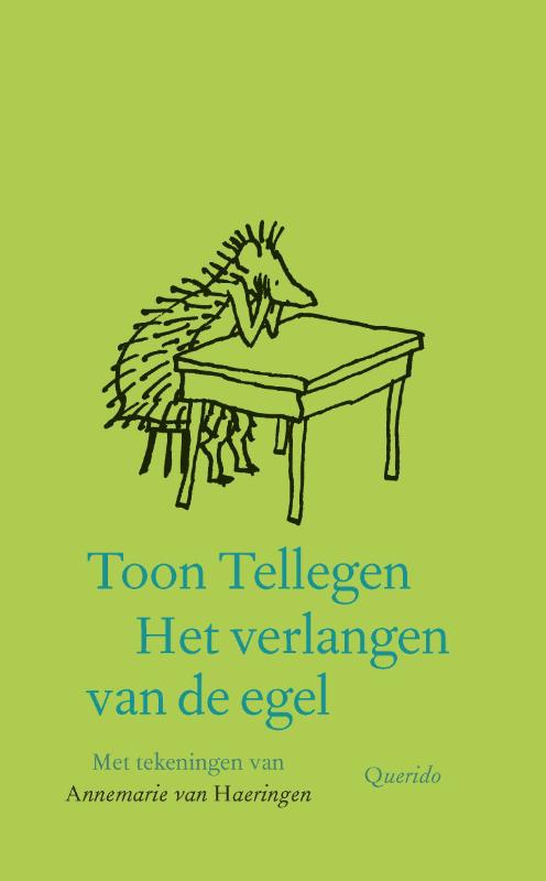 Omslag van Het verlangen van de egel