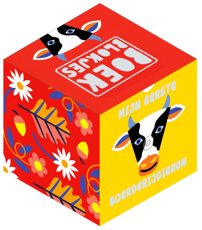 Omslag van Mijn eerste boerderijdieren