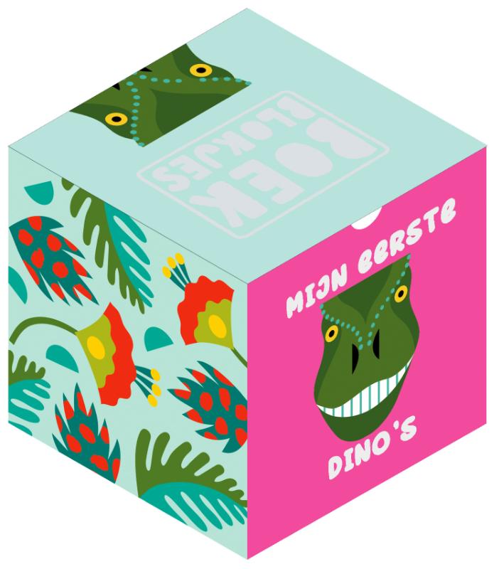 Omslag van Mijn eerste dino’s