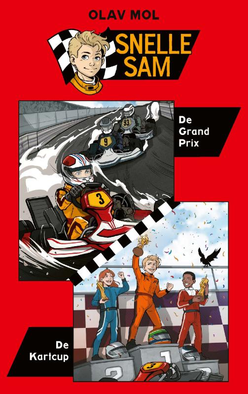 Omslag van De Grand Prix & De Kartcup