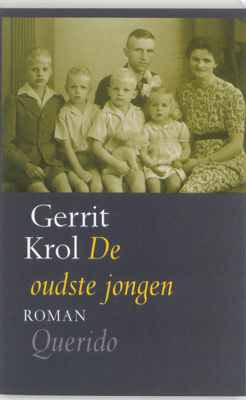 Omslag van De oudste jongen