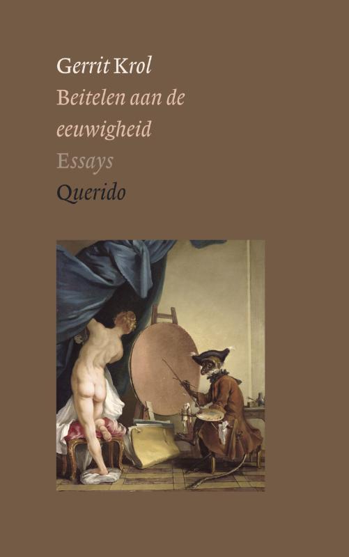 Omslag van Beitelen aan de eeuwigheid