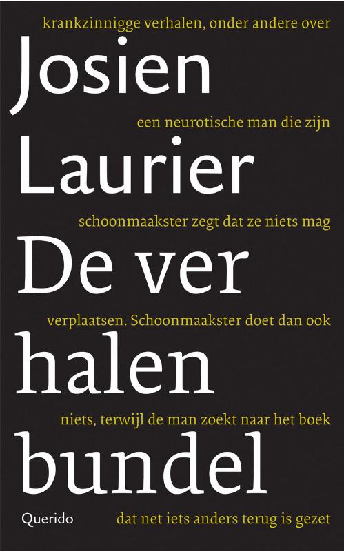 Omslag van De verhalenbundel